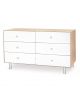 OEUF - MERLIN CLASSIC 6 drawers design dresser