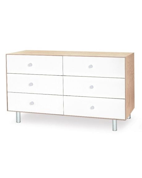 OEUF - MERLIN CLASSIC 6 drawers design dresser