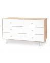 OEUF - MERLIN CLASSIC - Commode 6 tiroirs design