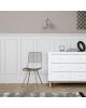 Oliver Furniture - Wood Nursery dresser 6 drawers + top large- White/Oak
