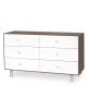 OEUF - MERLIN CLASSIC - Commode 6 tiroirs design