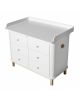 Oliver Furniture - Wood Nursery top small for dresser 6 drawers