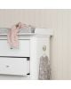 Oliver Furniture - Wood Nursery top small for dresser 6 drawers