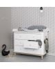 Oliver Furniture - Wood Nursery top small for dresser 6 drawers