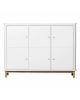 Oliver Furniture - Wood Nursery dresser 6 drawers - White/Oak