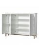 Oliver Furniture - Wood Nursery dresser 6 drawers - White/Oak