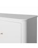 Oliver Furniture - Wood Nursery dresser 6 drawers - White/Oak