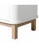 Oliver Furniture - Wood Nursery dresser 6 drawers - White/Oak
