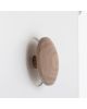 Oliver Furniture - Armoire multi-rangement 3 portes - Blanc/Chêne