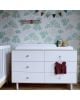 OEUF - MERLIN CLASSIC 6 drawers design dresser