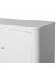 Oliver Furniture - Wood multi cupboard 3 doors - White/Oak