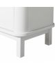 Oliver Furniture - Armoire multi-rangement 3 portes - Bouleau Blanc