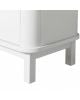 Oliver Furniture - Wood multi cupboard 3 doors - White/Oak