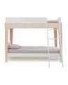 OEUF-PERCH-Lit superposé enfant design Blanc et Bouleau
