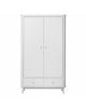 Oliver Furniture - Armoire 2 portes - BouleauBlanc