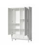 Oliver Furniture - Wood wardrobe 2 doors - White/Oak