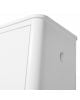 Oliver Furniture - Wood wardrobe 2 doors - White/Oak