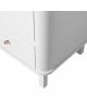 Oliver Furniture - Wood wardrobe 2 doors - White/Oak