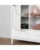 Oliver Furniture - Armoire 2 portes - BouleauBlanc