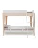 OEUF-PERCH-Lit superposé enfant design Blanc et Bouleau
