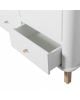 Oliver Furniture - Wood wardrobe 2 doors - White