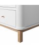 Oliver Furniture - Wood wardrobe 2 doors - White