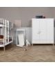 Oliver Furniture - Wood wardrobe 2 doors - White