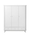 Oliver Furniture - Armoire 3 portes - blanc