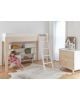 OEUF-PERCH-Lit superposé enfant design Blanc et Bouleau