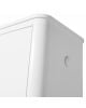 Oliver Furniture - Wood wardrobe 3 doors - White/Oak