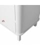 Oliver Furniture - Wood wardrobe 3 doors - White/Oak