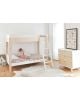 OEUF-PERCH-Lit superposé enfant design Blanc et Bouleau