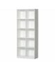 Oliver Furniture - Wood wardrobe 3 doors - White
