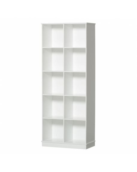 Oliver Furniture - Etagère 2x5 verticale Avec socle