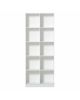 Oliver Furniture - Wood wardrobe 3 doors - White