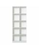 Oliver Furniture - Wood wardrobe 3 doors - White