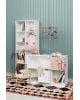 Oliver Furniture - Wood wardrobe 3 doors - White