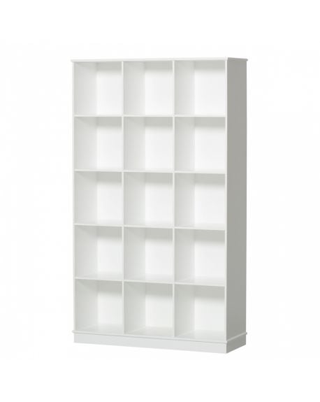 Oliver Furniture - Etagère 3x5 verticale Avec socle