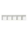 Oliver Furniture - Wood Shelving unit 5x1