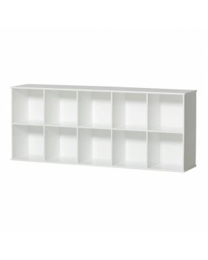 Oliver Furniture - Wood Shelving unit 5x1