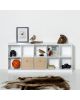 Oliver Furniture - Wood Shelving unit 5x1