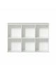 Oliver Furniture - Wood Shelving unit 3x1