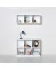 Oliver Furniture - Etagère 3x2 horizontale avec support, à suspendre