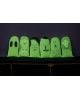 LE PETIT M - Coussin hérisson phosphorescent