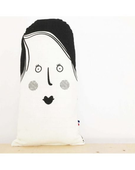 LE PETIT M - Glow in the dark Cushion Hedgehog