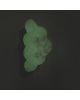 LE PETIT M - Coussin hibou phosphorescent by night