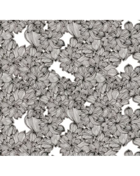 Atelier Mouti - Wall paper - White - Serie 24