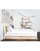 OEUF NYC - SPARROW twin bed with optional trundle bed