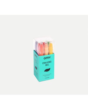 Omy - Boite de 16 crayons gel