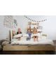 OEUF NYC-SPARROW-lit 200 cm et lit gigogne-Blanc